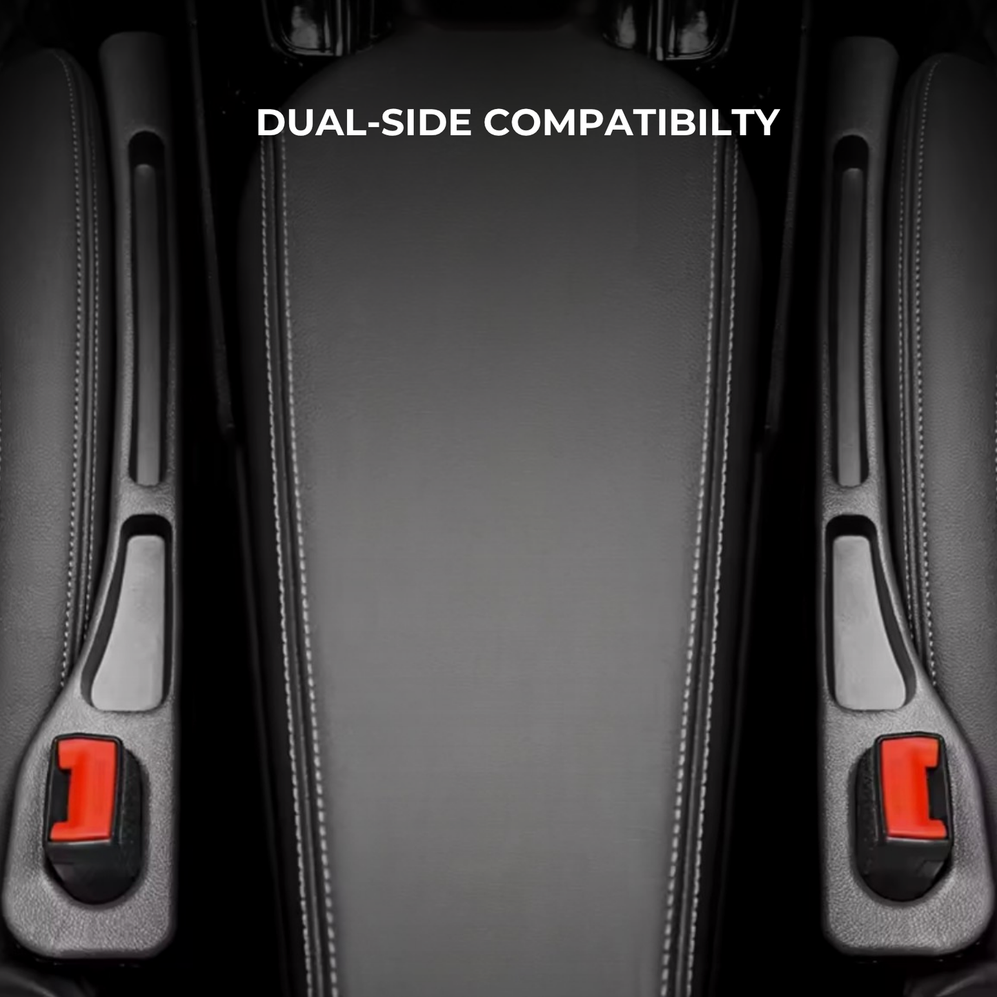 Universal Car Seat Gap Filler - Stop Dropping Items While Driving