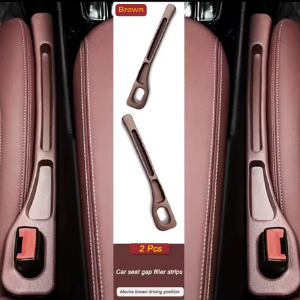 Universal Car Seat Gap Filler - Stop Dropping Items While Driving