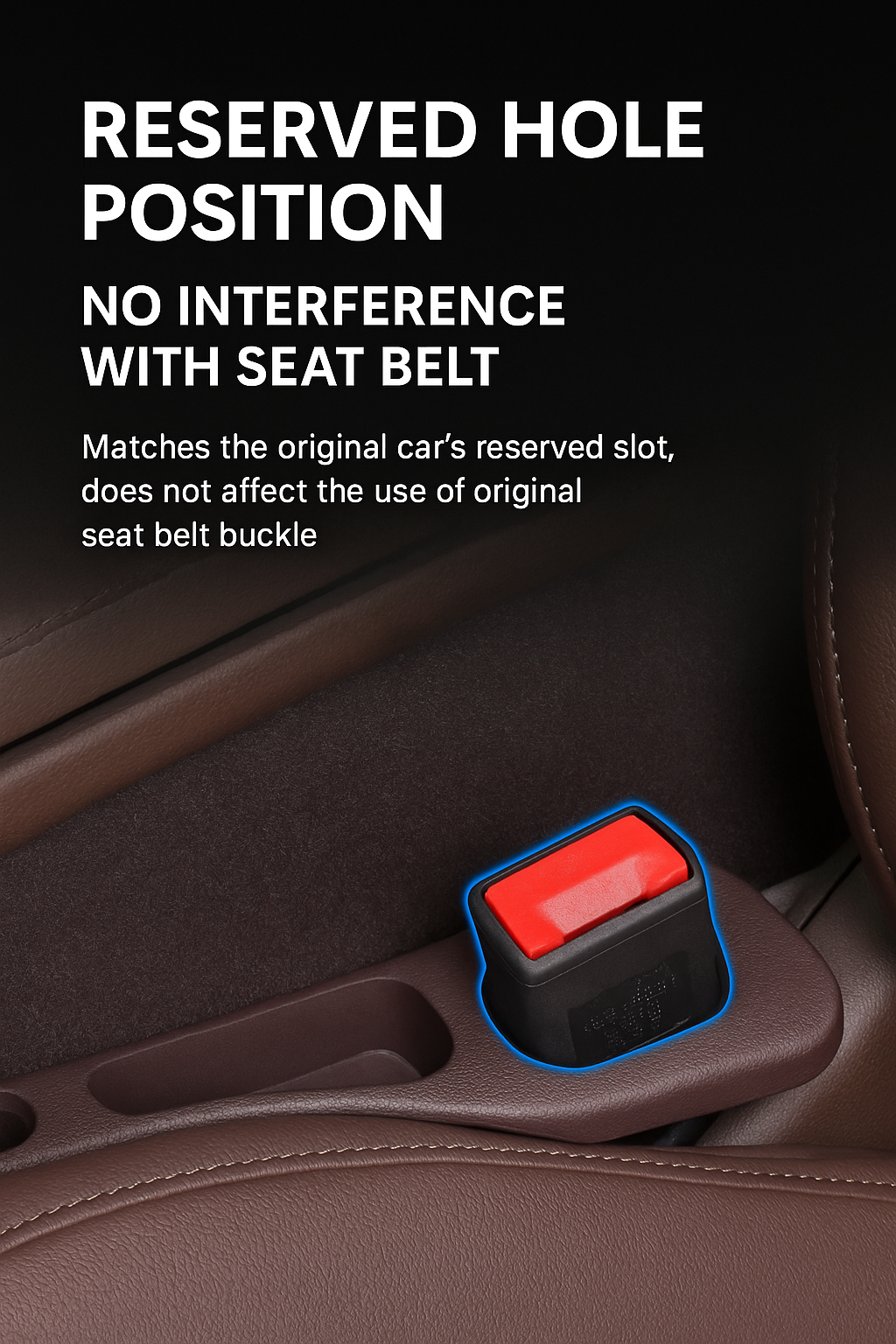 Universal Car Seat Gap Filler - Stop Dropping Items While Driving