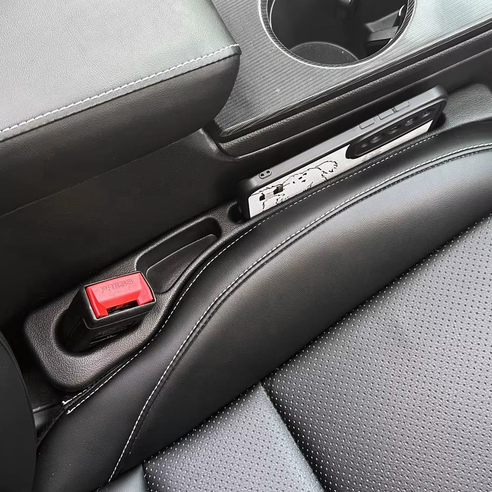 Universal Car Seat Gap Filler - Stop Dropping Items While Driving