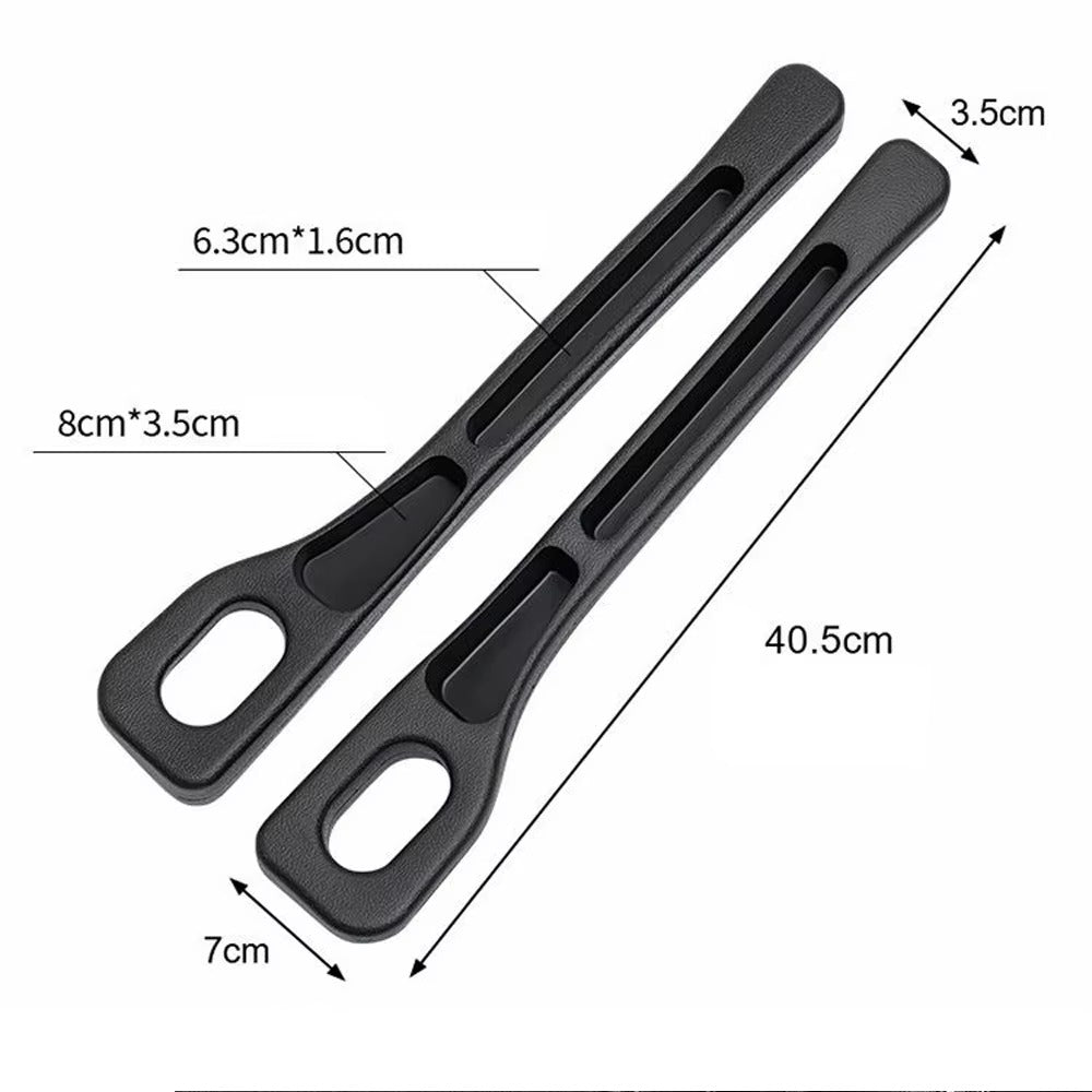 Universal Car Seat Gap Filler - Stop Dropping Items While Driving