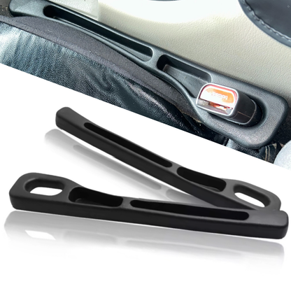 🔥LAST DAY 50% OFF🔥 Universal Car Seat Gap Filler Strip – Anti-Drop Pad with Seatbelt Slot
