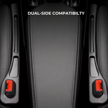 🔥LAST DAY 50% OFF🔥 Universal Car Seat Gap Filler Strip – Anti-Drop Pad with Seatbelt Slot
